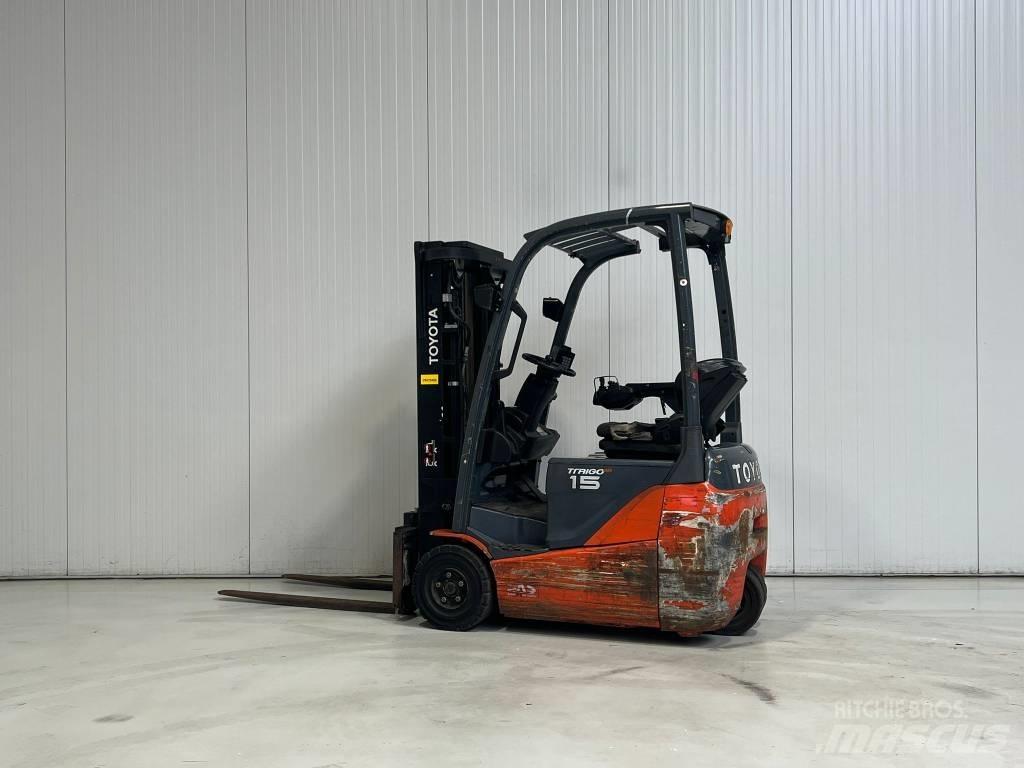 Toyota 8FBET15 Elektrische heftrucks