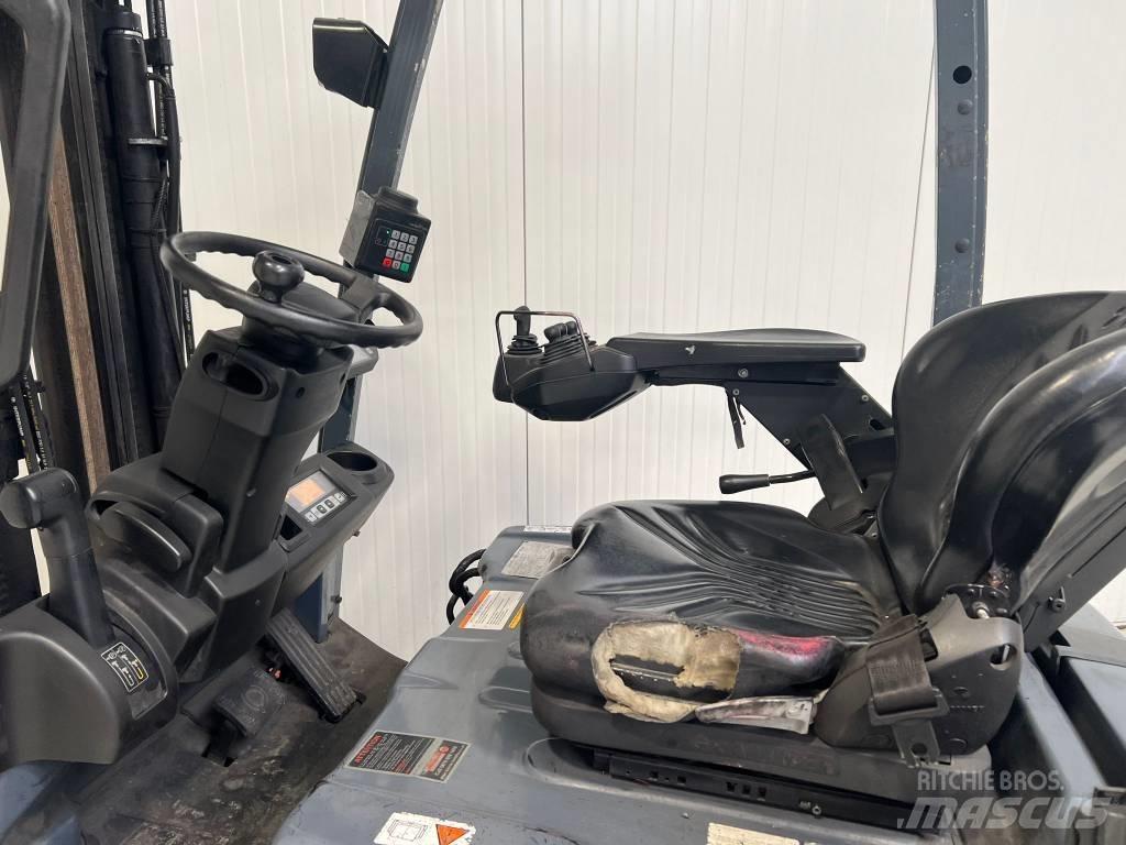 Toyota 8FBET15 Elektrische heftrucks
