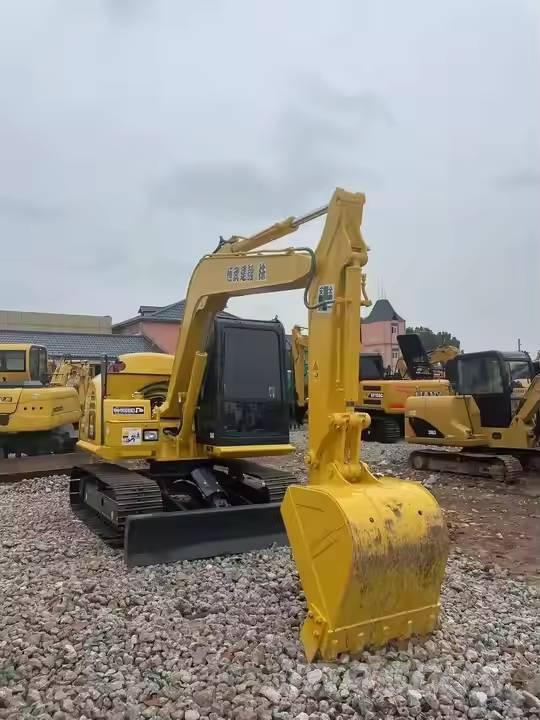 Komatsu PC70-8 Midibagger  7t - 12t