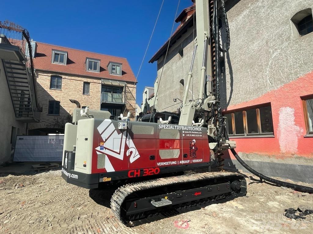 Comacchio CH 320 Schwere Bohrgeräte