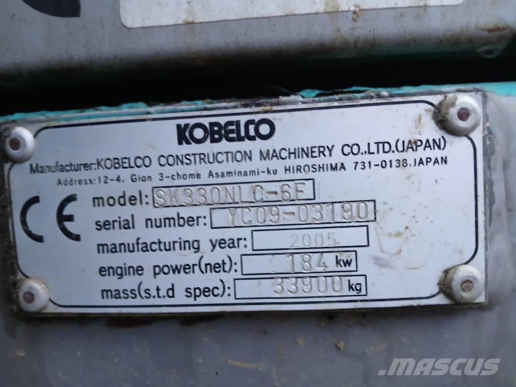 Kobelco SK 330NLC-6E Raupenbagger