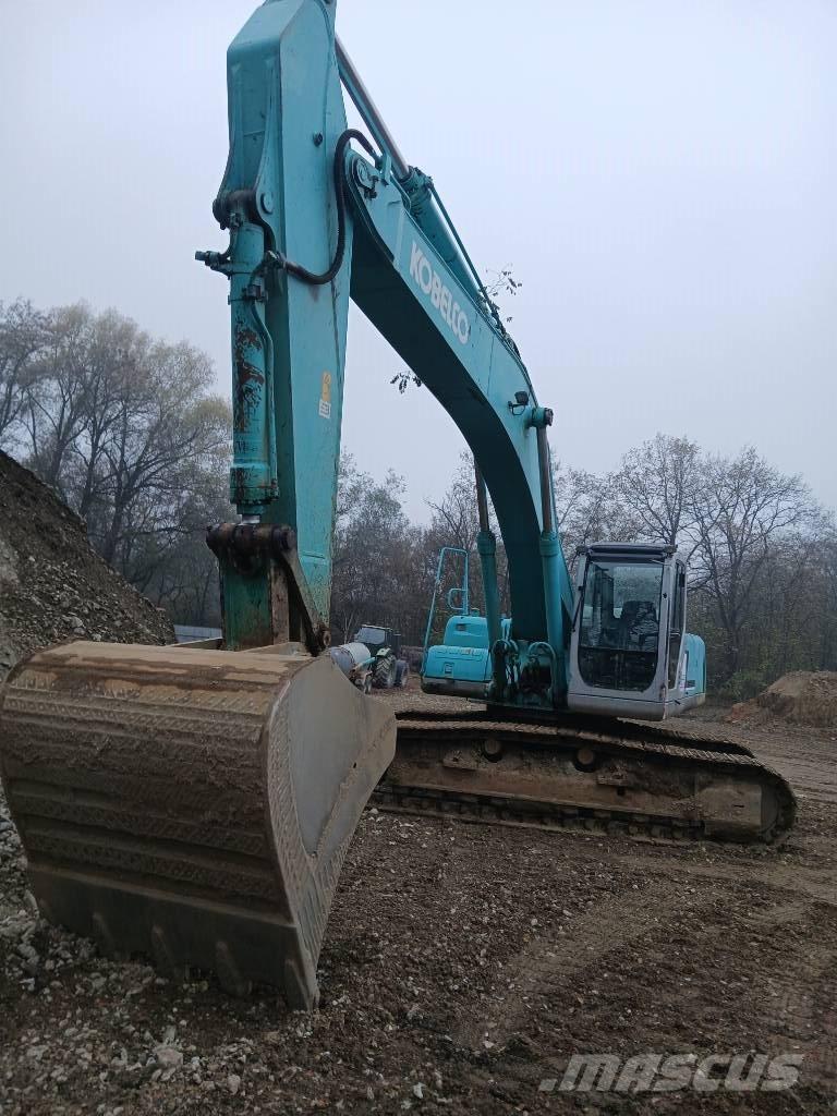 Kobelco SK 330NLC-6E Raupenbagger