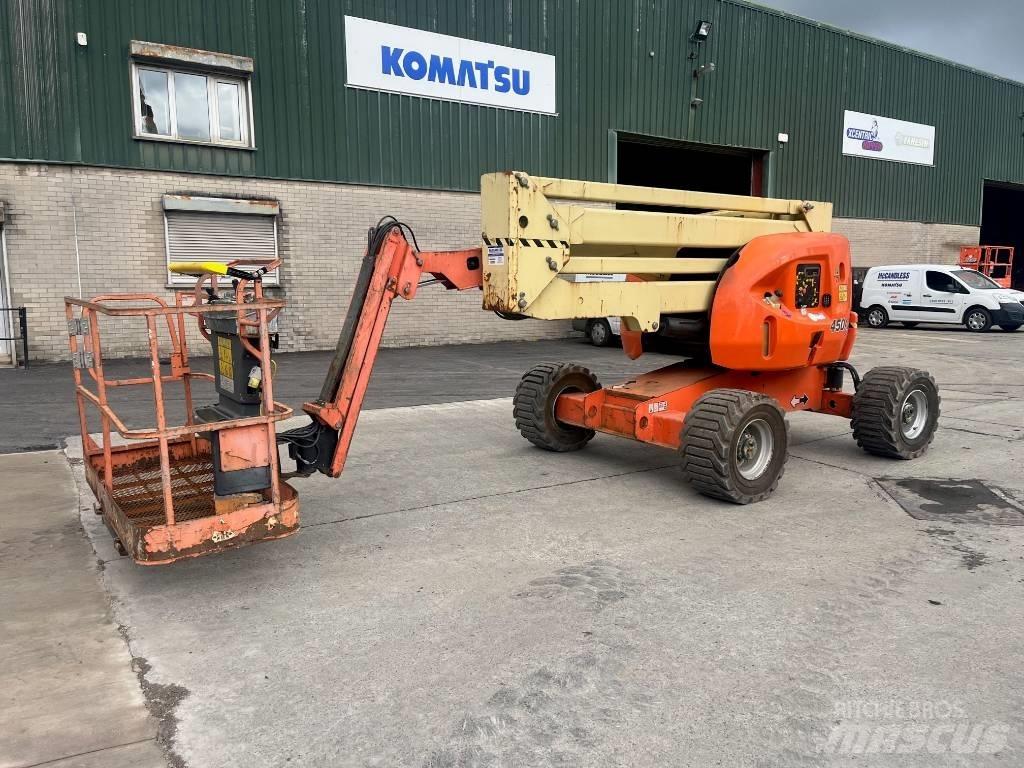 JLG 450 AJ Gelenkteleskoparbeitsbühnen