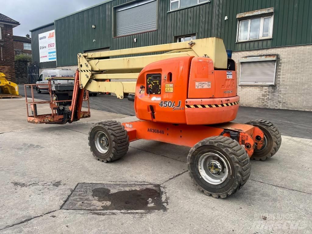 JLG 450 AJ Gelenkteleskoparbeitsbühnen