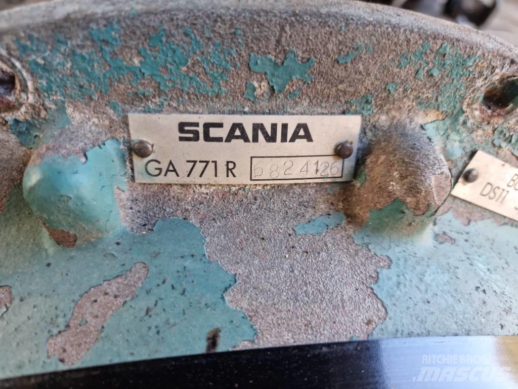 Scania GA771 Getriebe