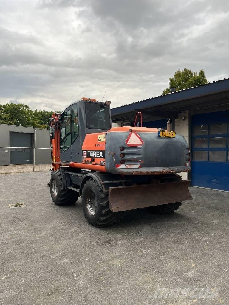 Terex TW160 Mobilbagger