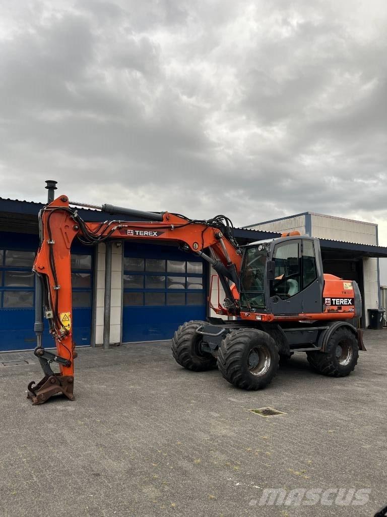 Terex TW160 Mobilbagger