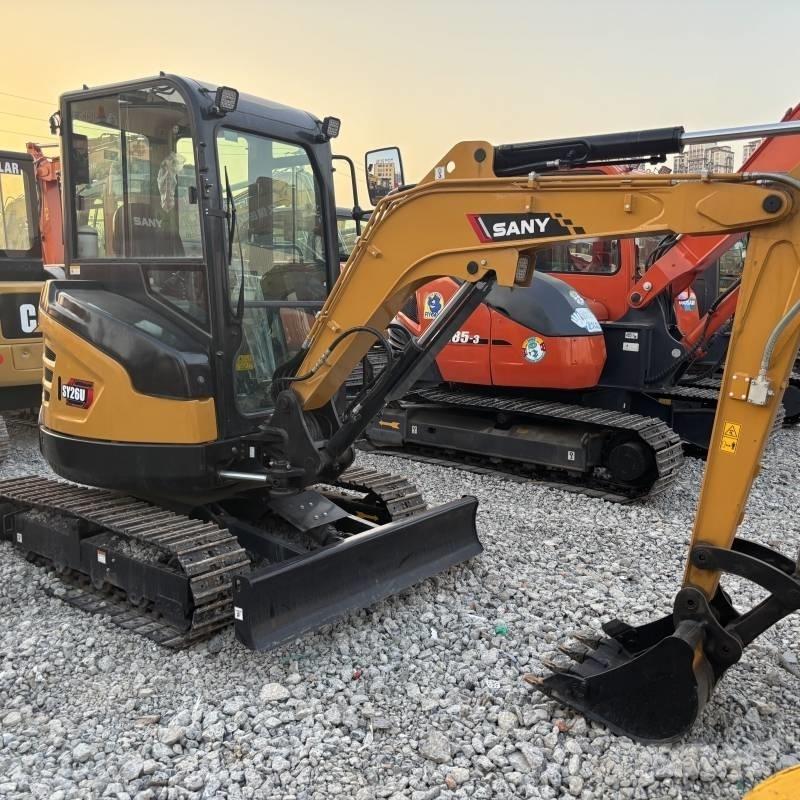 Sany SY 26 U Minibagger < 7t