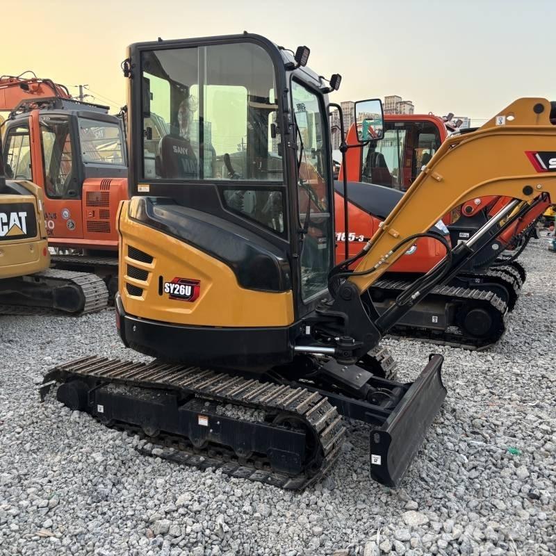 Sany SY 26 U Minibagger < 7t