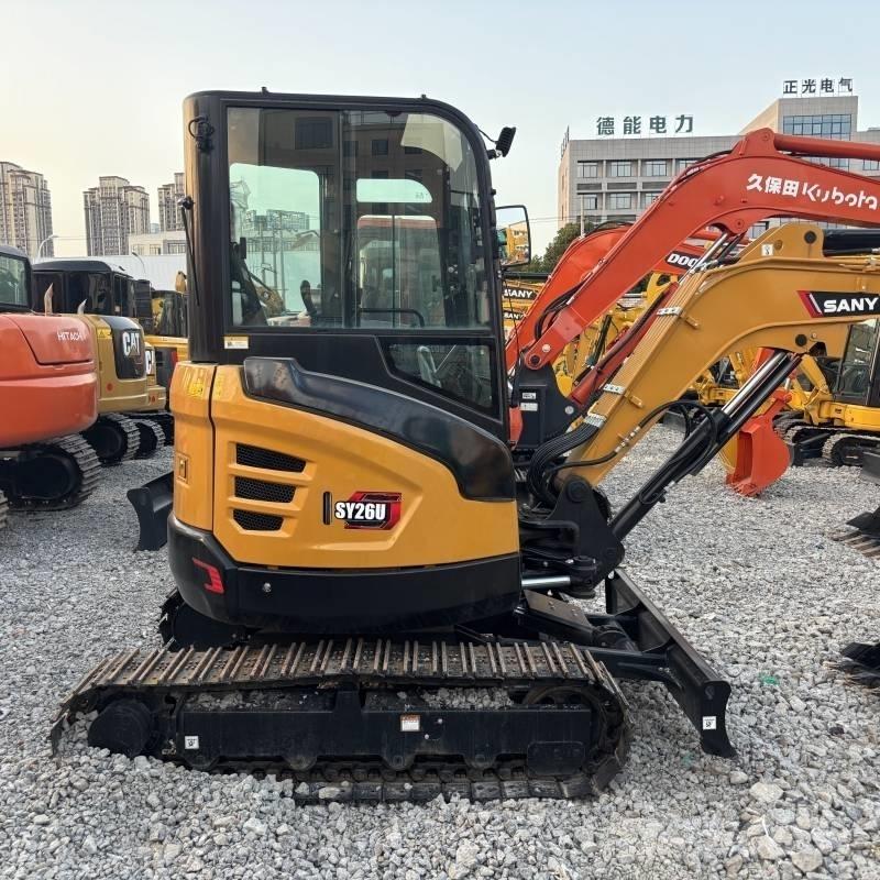 Sany SY 26 U Minibagger < 7t