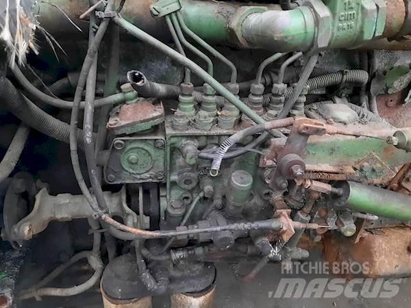 DAF WS268M Motoren