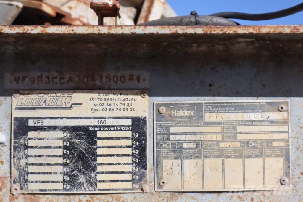 Louault R3CCA Maschinetransporter