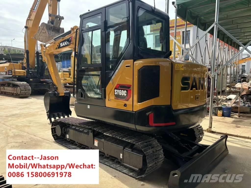 Sany SY 60 C Raupenbagger