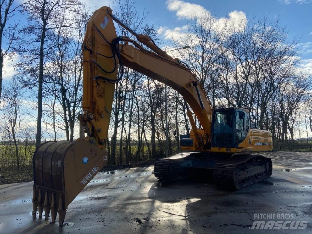 Doosan DX 380 LC-3 Raupenbagger