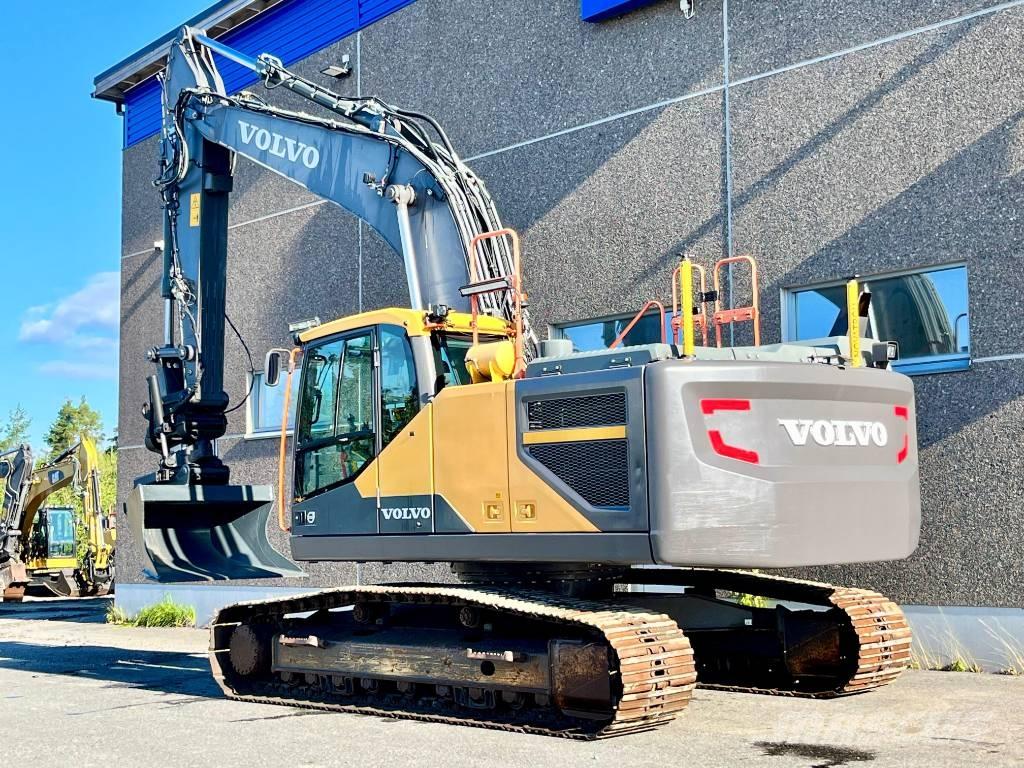 Volvo EC 250 E Raupenbagger