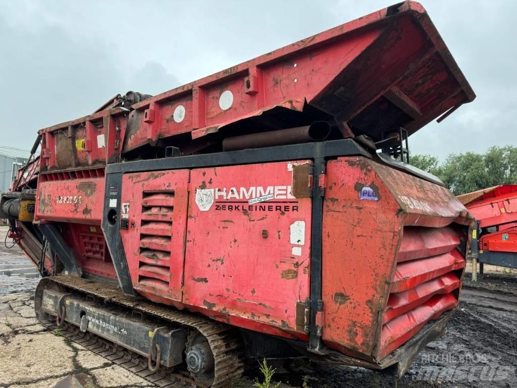Hammel VB 850 DK Schredder
