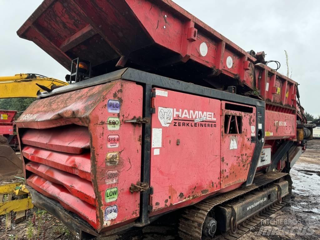 Hammel VB 850 DK Schredder