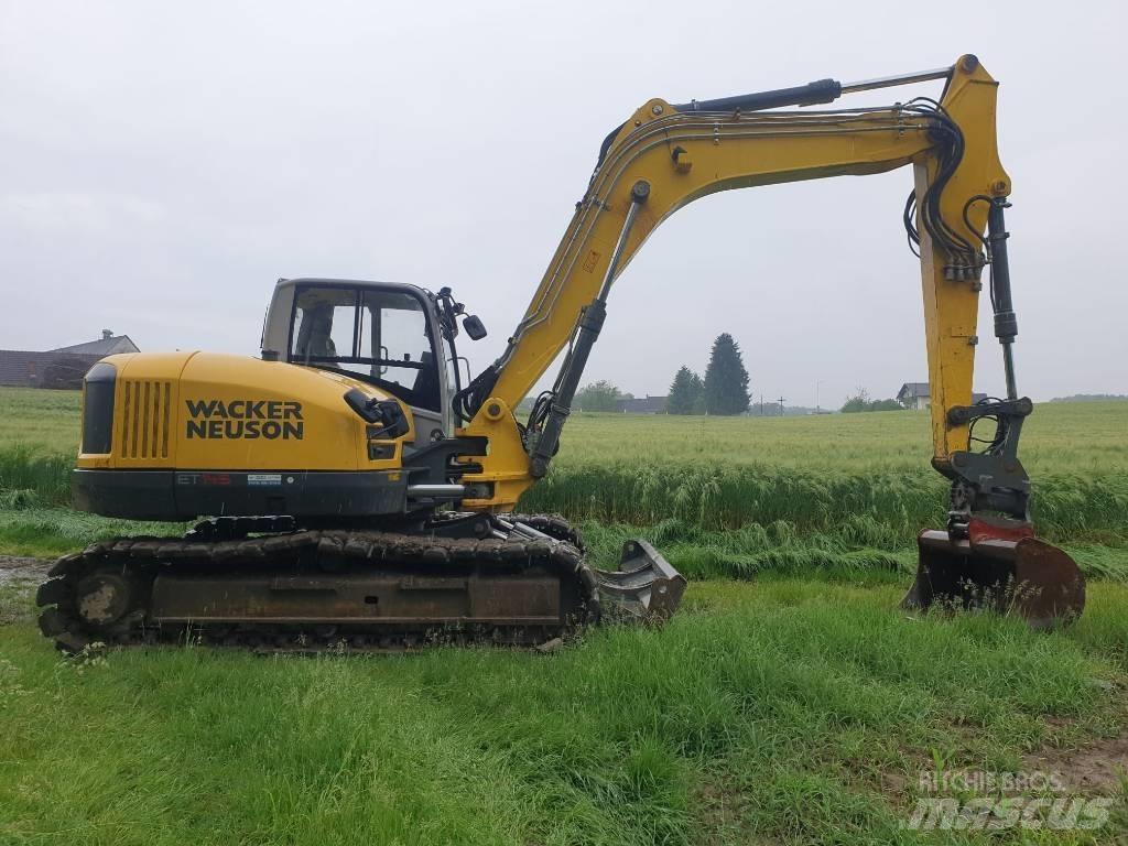 Wacker Neuson ET 145 Raupenbagger