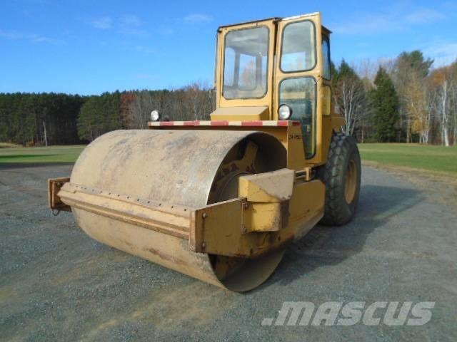 Dynapac CA 25 D Walzenzüge