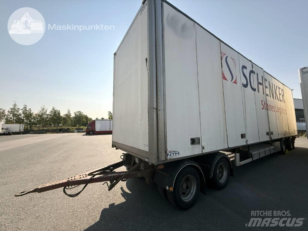 NTM UTP-39L-4 Anhänger-Kastenaufbau