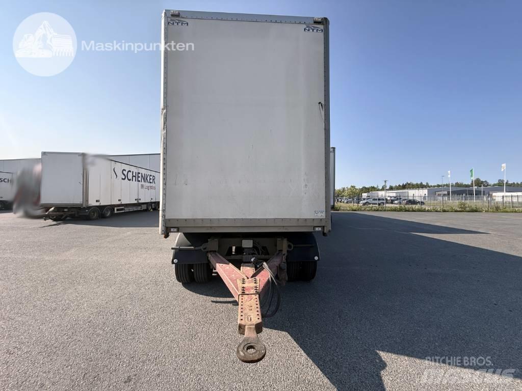 NTM UTP-39L-4 Anhänger-Kastenaufbau