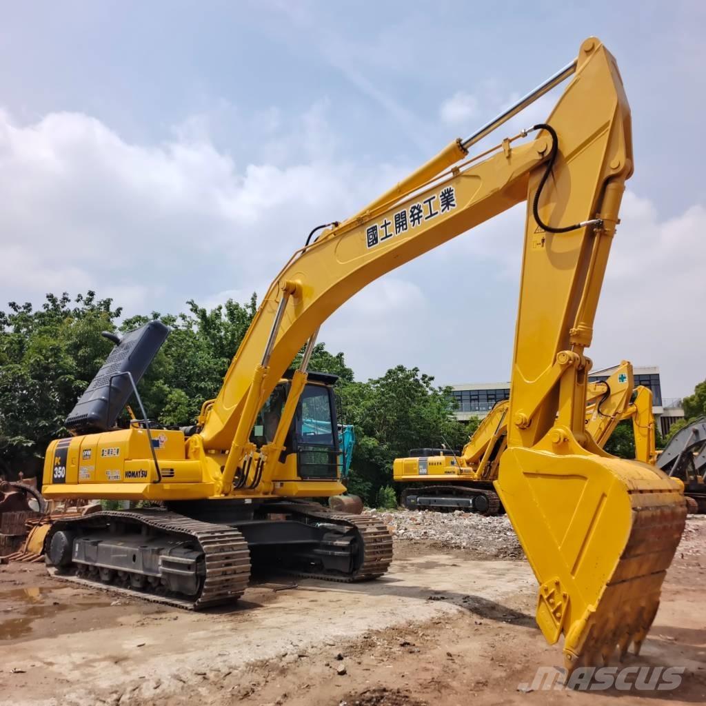 Komatsu PC 350 Raupenbagger