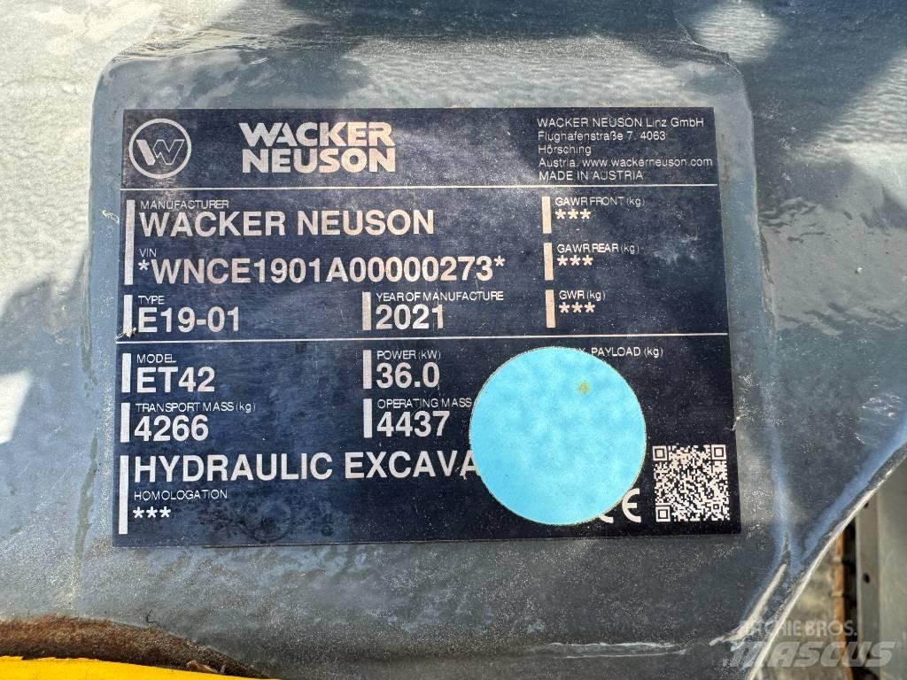 Wacker Neuson ET42 Raupenbagger