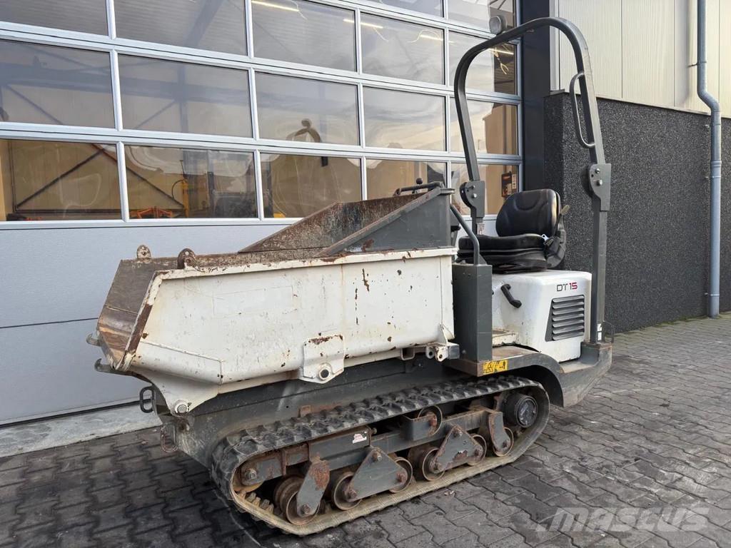 Wacker Neuson DT15 Minidumper