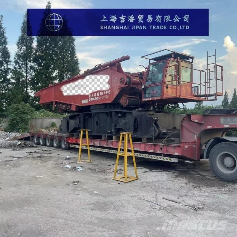 Demag CC 2800 Raupenkrane