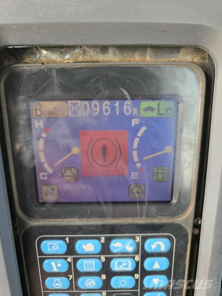 Komatsu PW 180-7EO Mobilbagger