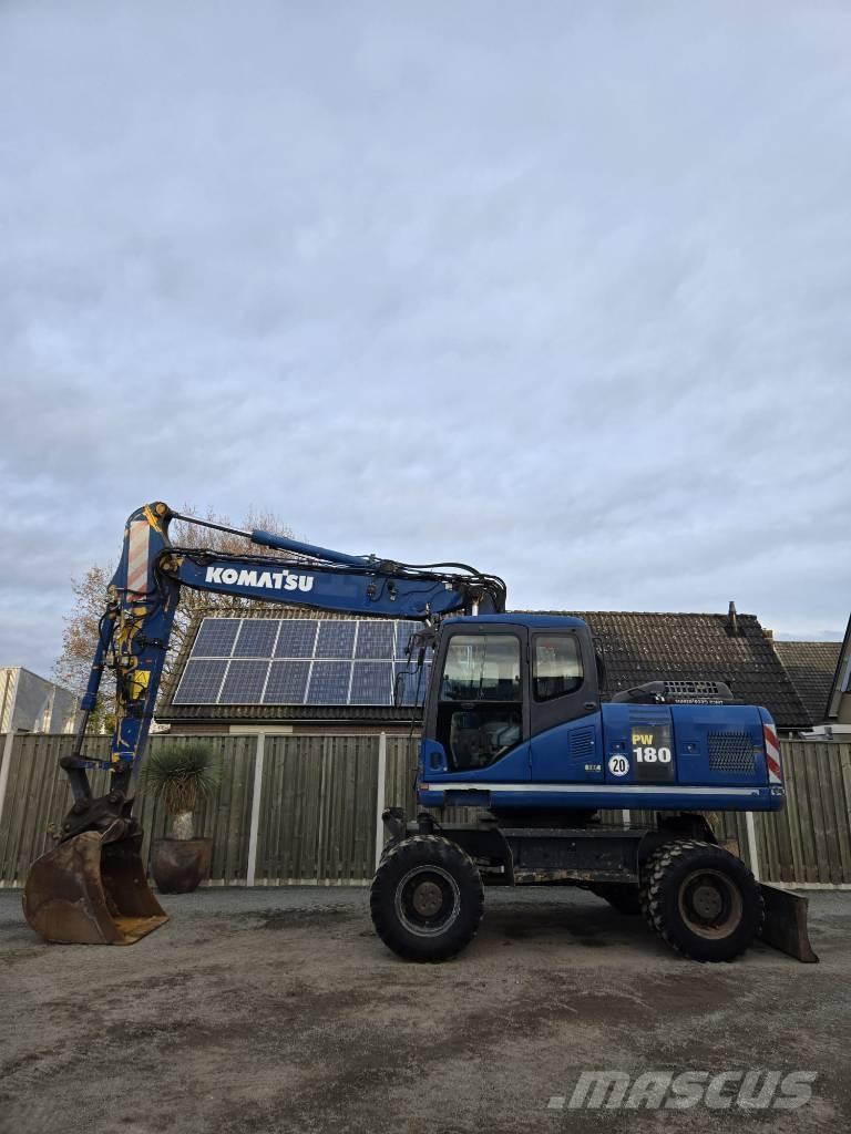 Komatsu PW 180-7EO Mobilbagger