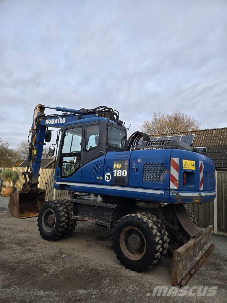 Komatsu PW 180-7EO Mobilbagger