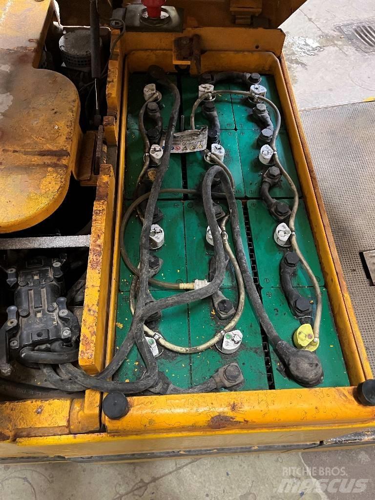 Jungheinrich EFG 113 Elektrische heftrucks