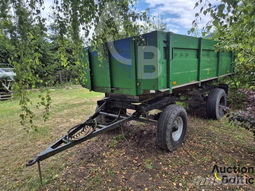  Onbekend Trailer Curtainsiderauflieger