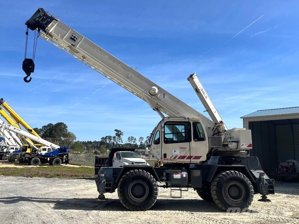 Terex RT 230-1 Ruwterrein kranen
