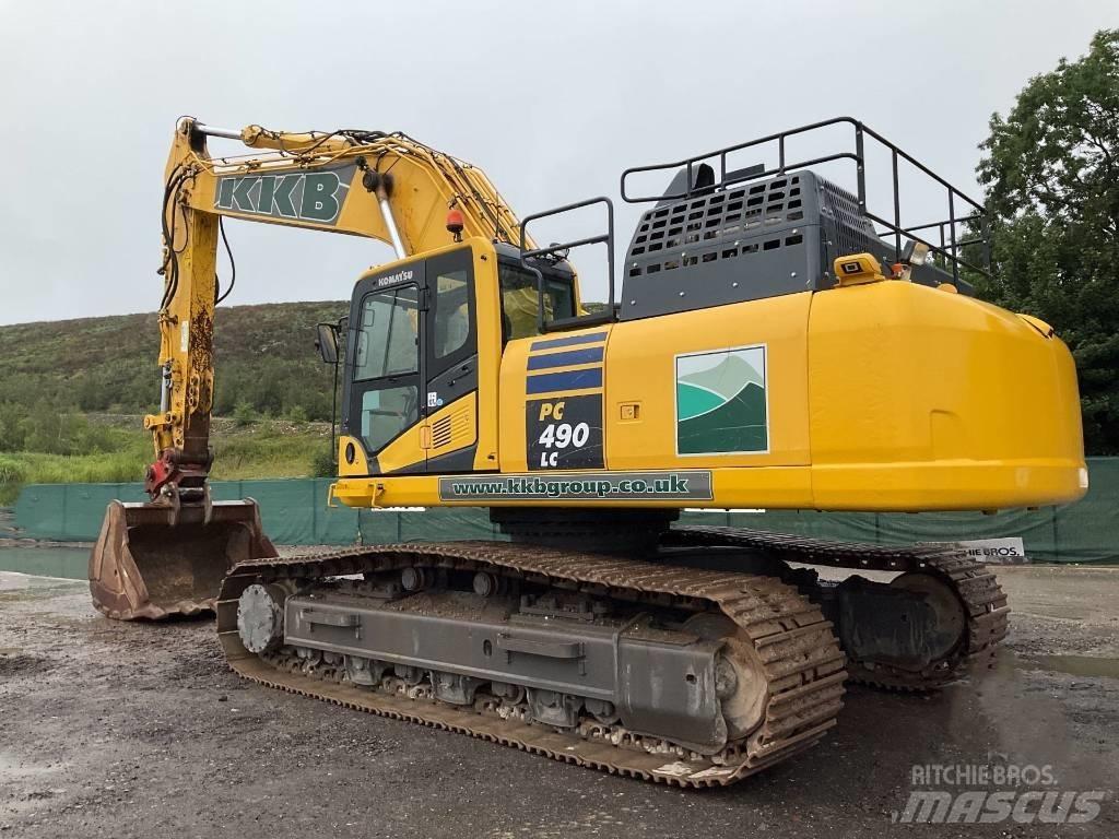 Komatsu PC 490 LC-11 Raupenbagger