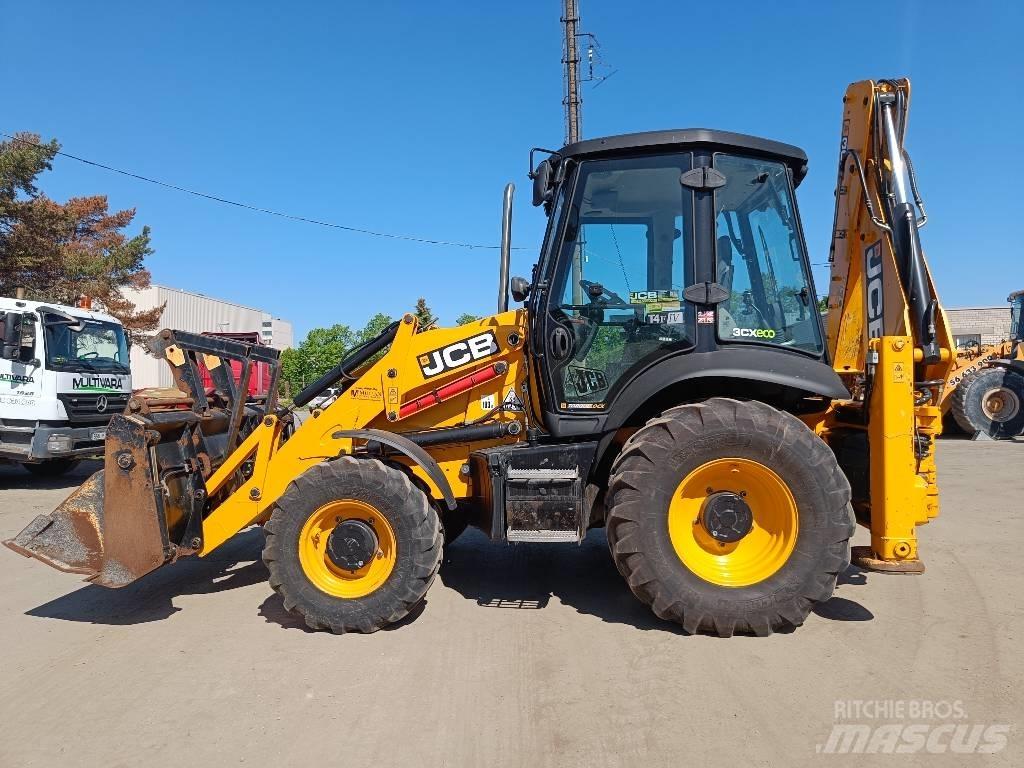 JCB 3 CX ECO Baggerlader