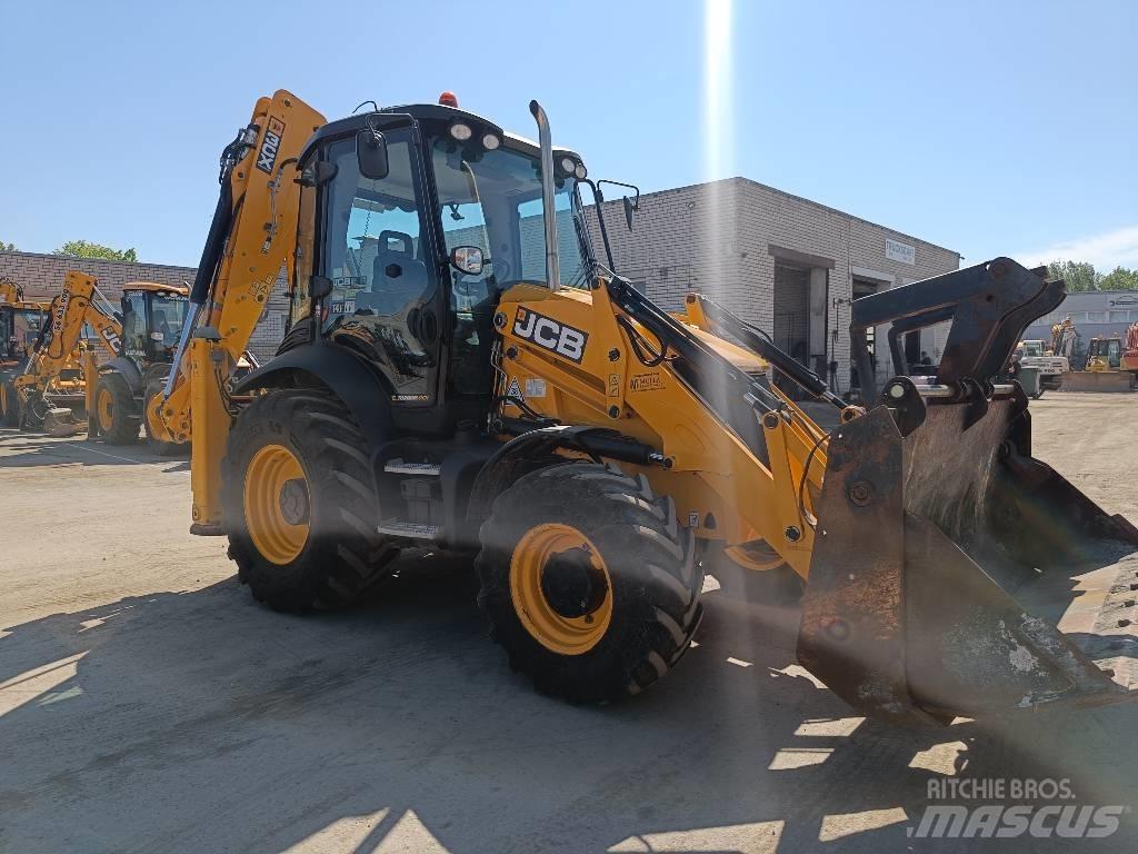 JCB 3 CX ECO Baggerlader