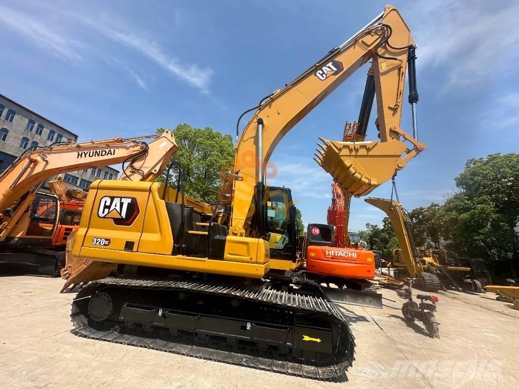 CAT 320 GC Raupenbagger
