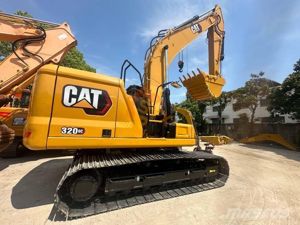 CAT 320 GC Raupenbagger