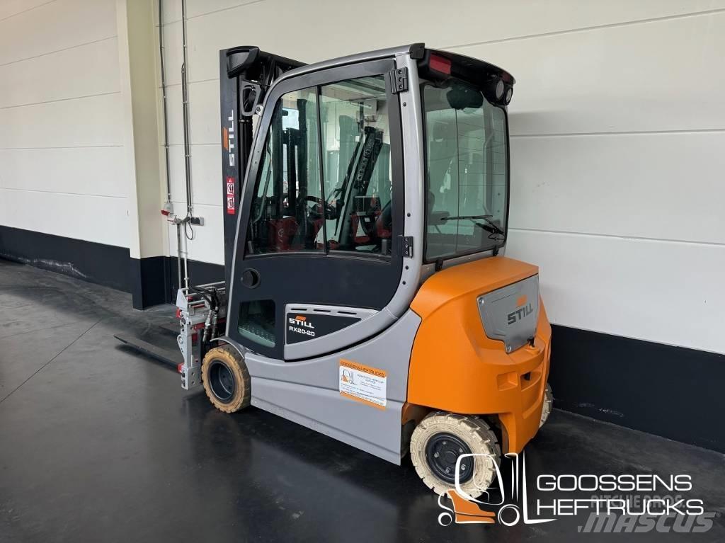 Still RX 20-20 Elektrische heftrucks