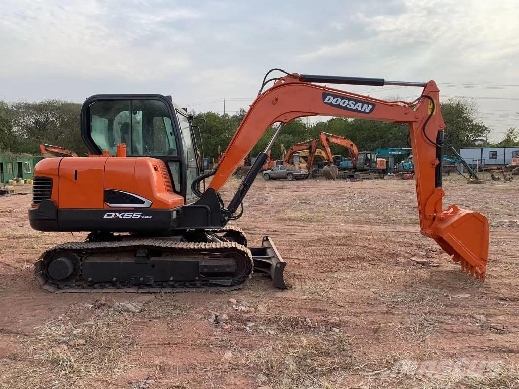 Doosan DX 55 Minibagger < 7t
