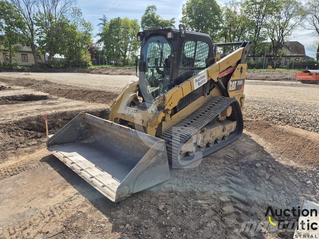 CAT 299 D 2 Laderaupen