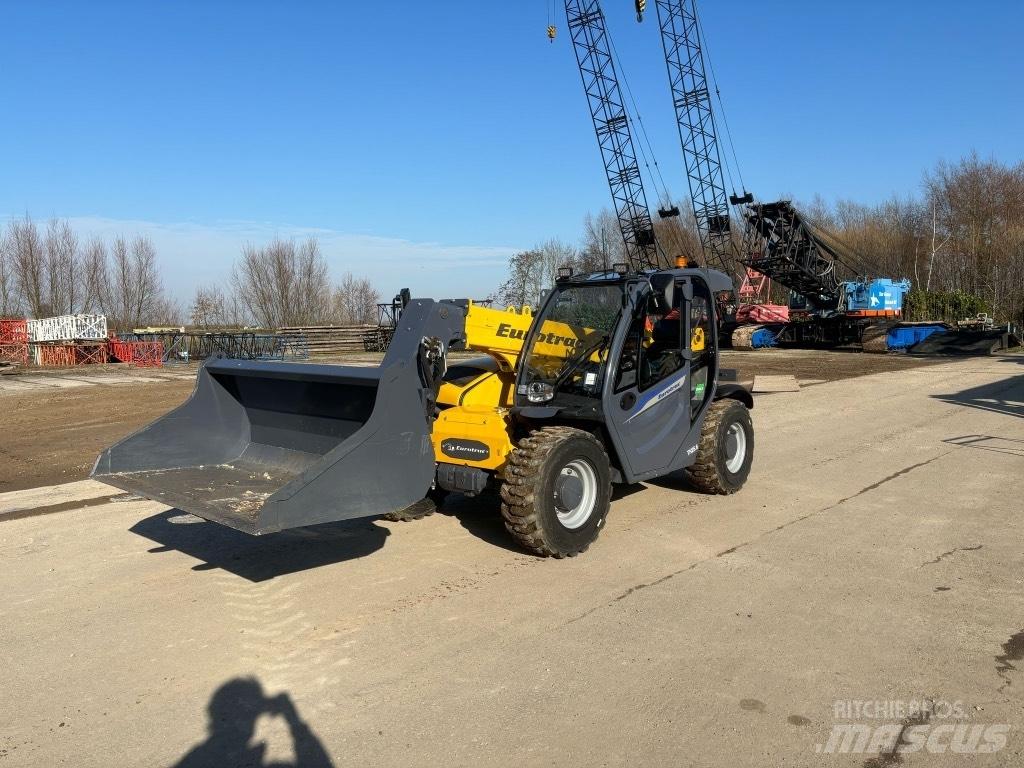 Eurotrac TH 25.6 Teleskoplader