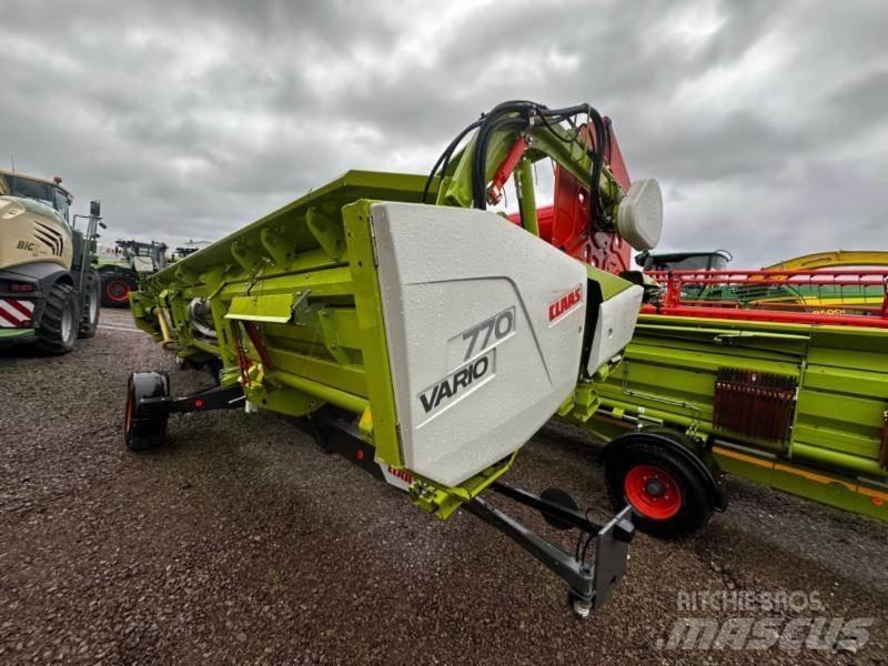 CLAAS LEXION 6700 Mähdrescher