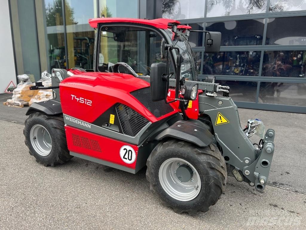 Weidemann 4512 Teleskoplader für Landwirtschaft
