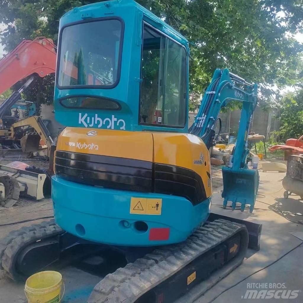 Kubota U 30 Minibagger < 7t