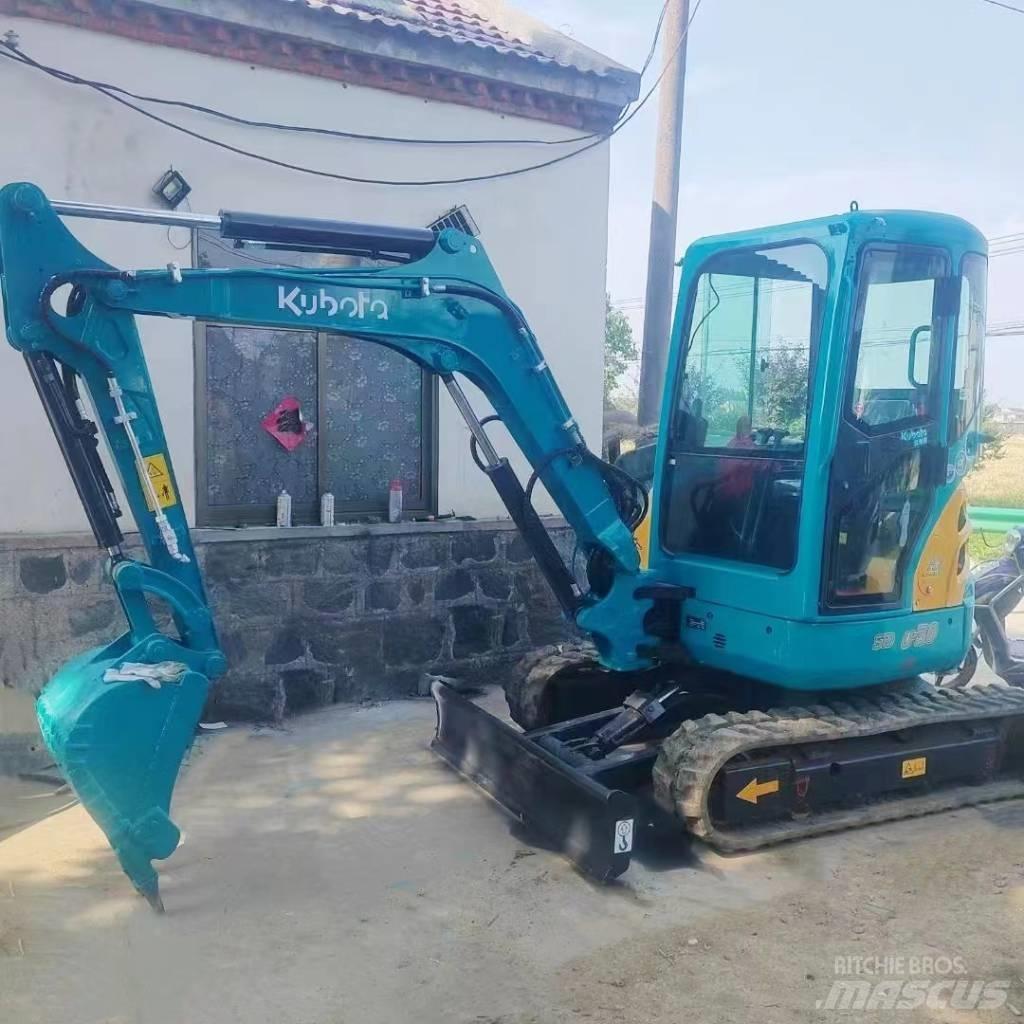 Kubota U 30 Minibagger < 7t