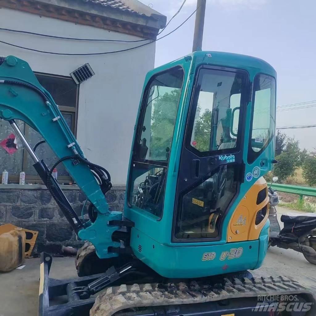 Kubota U 30 Minibagger < 7t