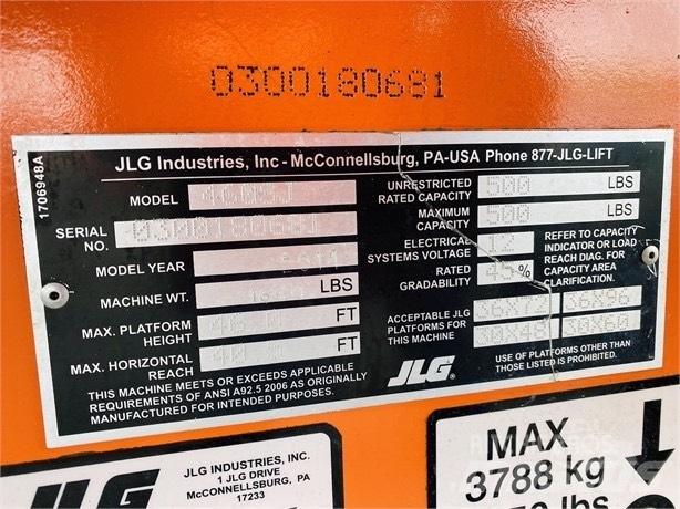 JLG 460 SJ Teleskopbühnen